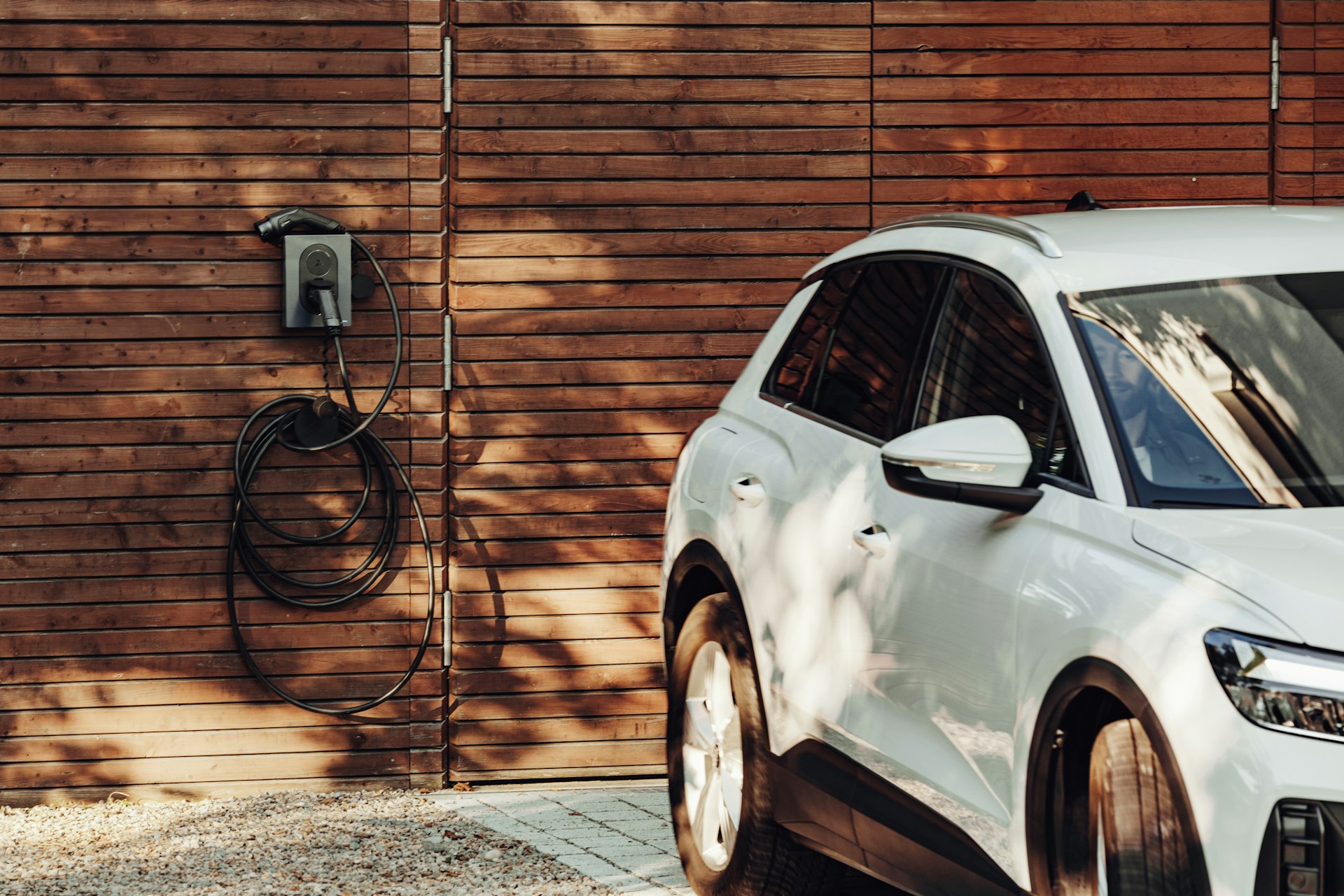 EV charger installation
